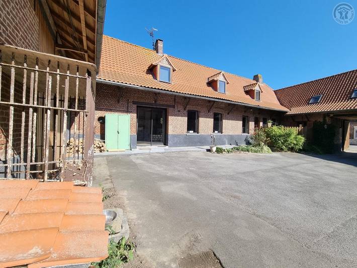 Le grenier à grain in Sainghin-en-Weppes, Lille und Umgebung