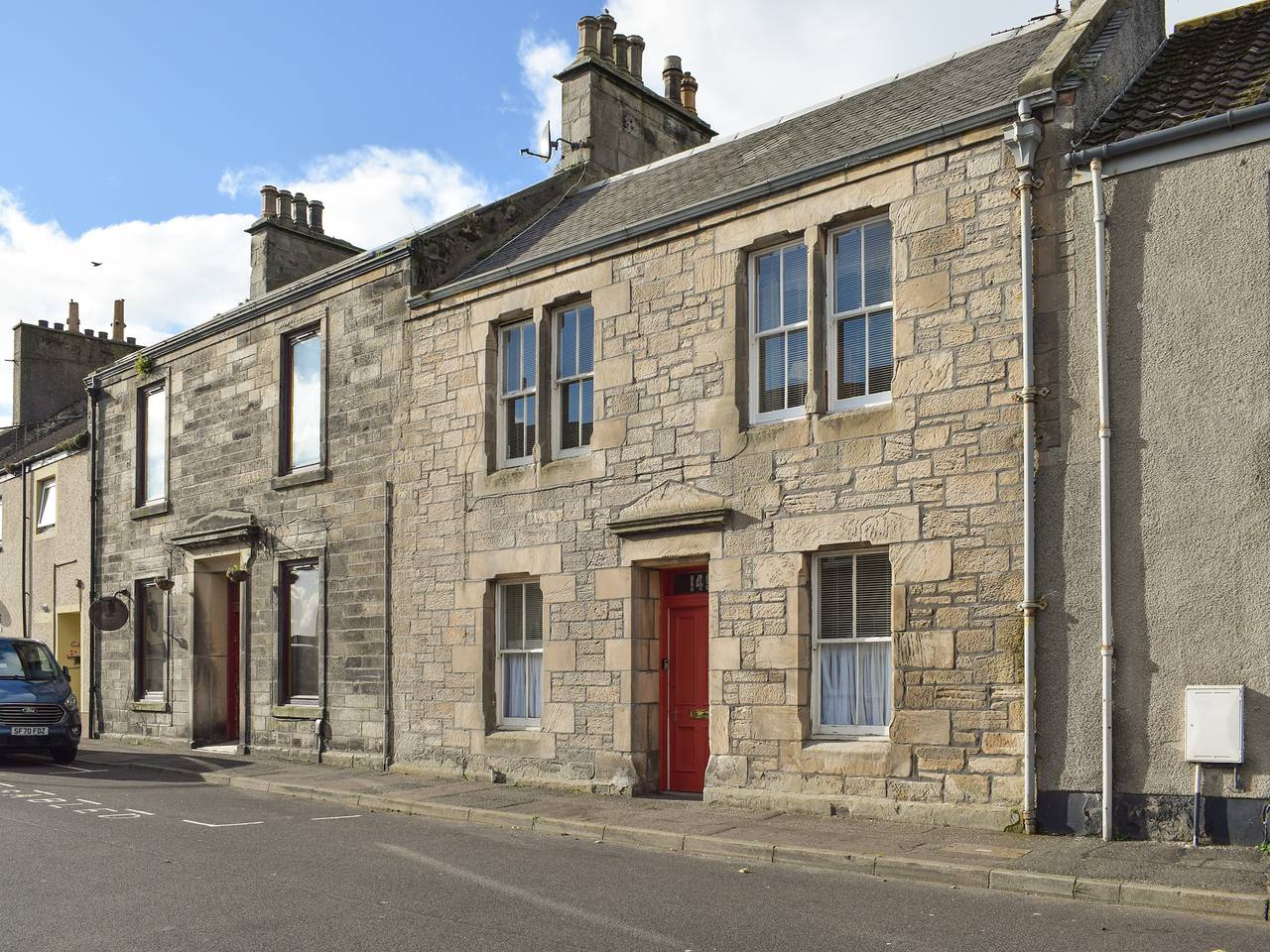 Cottage for 5 People in Fife region, Lowlands