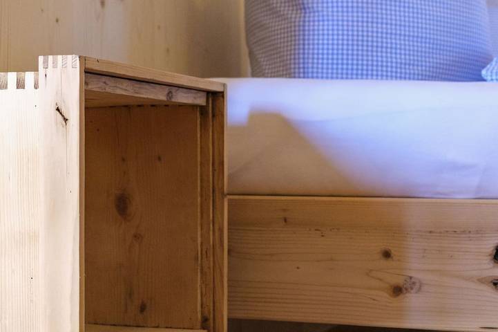 Ferienwohnung für 4 Personen, mit Sauna und Balkon sowie Garten in Wackersberg - 3