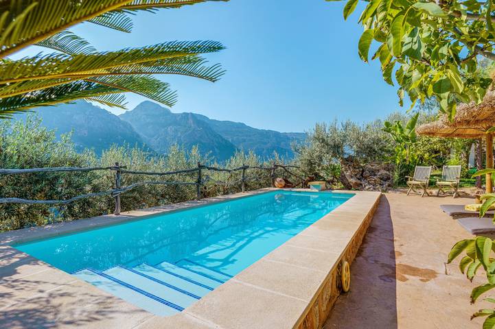 Casa de vacaciones para 2 personas, con Jardín en Fornalutx