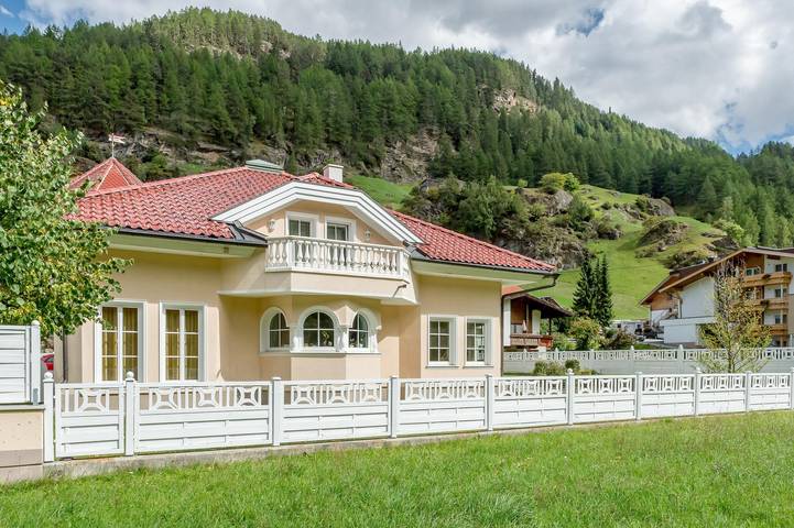 Ganze Ferienwohnung, Appartement Castelbell in Stubaier Alpen, Sölden (Österreich)