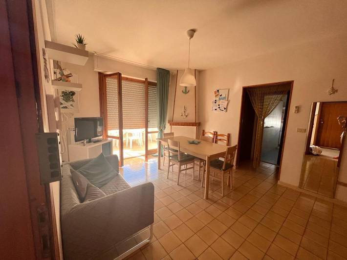 Appartamento per 5 persone, con Balcone e Terrazza nonché Panorama a Fossacesia Marina