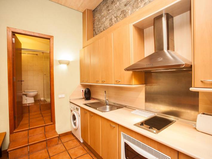 Apartamento vacacional entero, Rincón íntimo en Girona in Gerona, Gironés