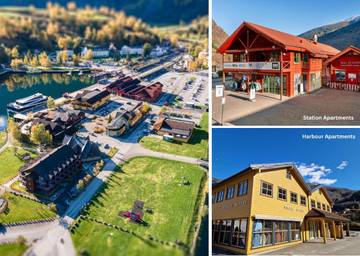 Gîte pour 2 personnes dans Flåm