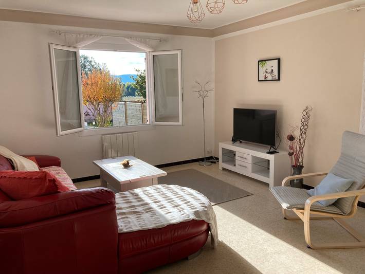 Location de vacances pour 6 personnes, avec jardin à Saint-Romain-en-Viennois - 3