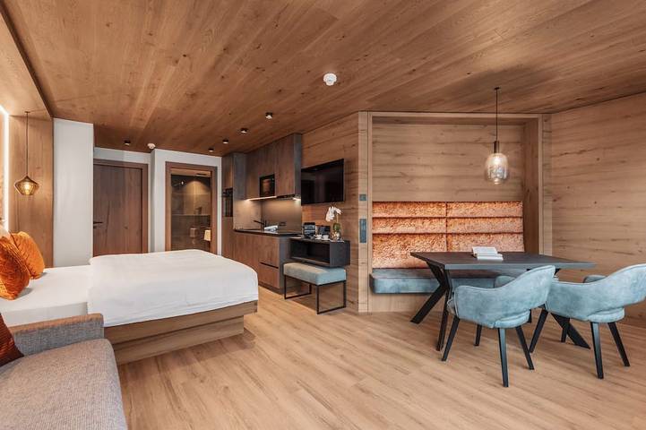 Chalet for 2 people, with balcony, with pets in Ischgl