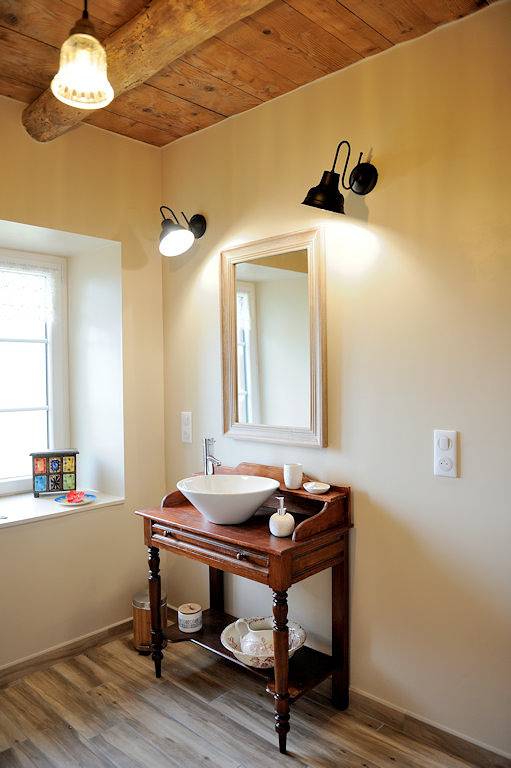 Chambre d’hôte pour 2 personnes, avec jacuzzi ainsi que jardin et sauna en Haute-Loire - 2