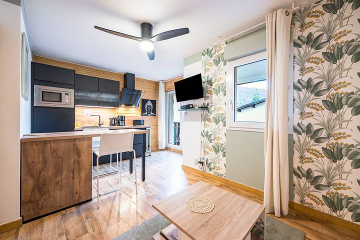 Appartement entier, My 3 stars bee happy studio in Brides-les-Bains, Massif de la Vanoise