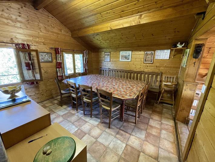 Le Chalet des 4 Saisons in Cerniébaud, Französischer Jura