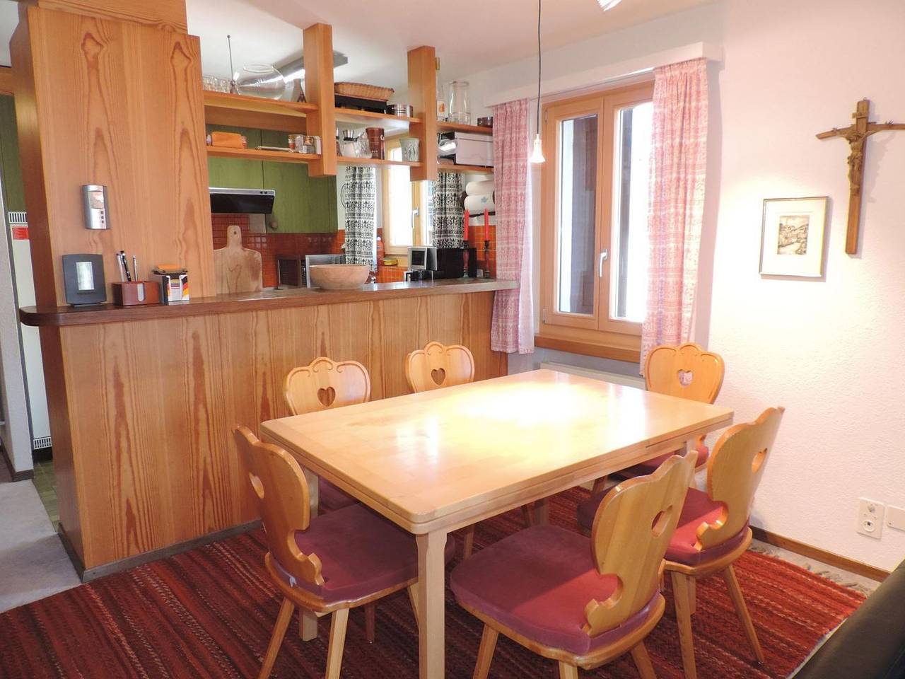 Ganze Wohnung, *** Ferienwohnung Barhetta, Lantsch/Lenz in Lantsch/Lenz, Plessur Alpen