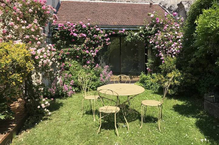 Maison de vacances pour 8 personnes, avec Jacuzzi ainsi que Terrasse et Jardin