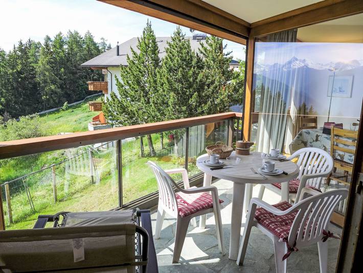 Ferienwohnung für 5 Personen, mit Balkon - 1