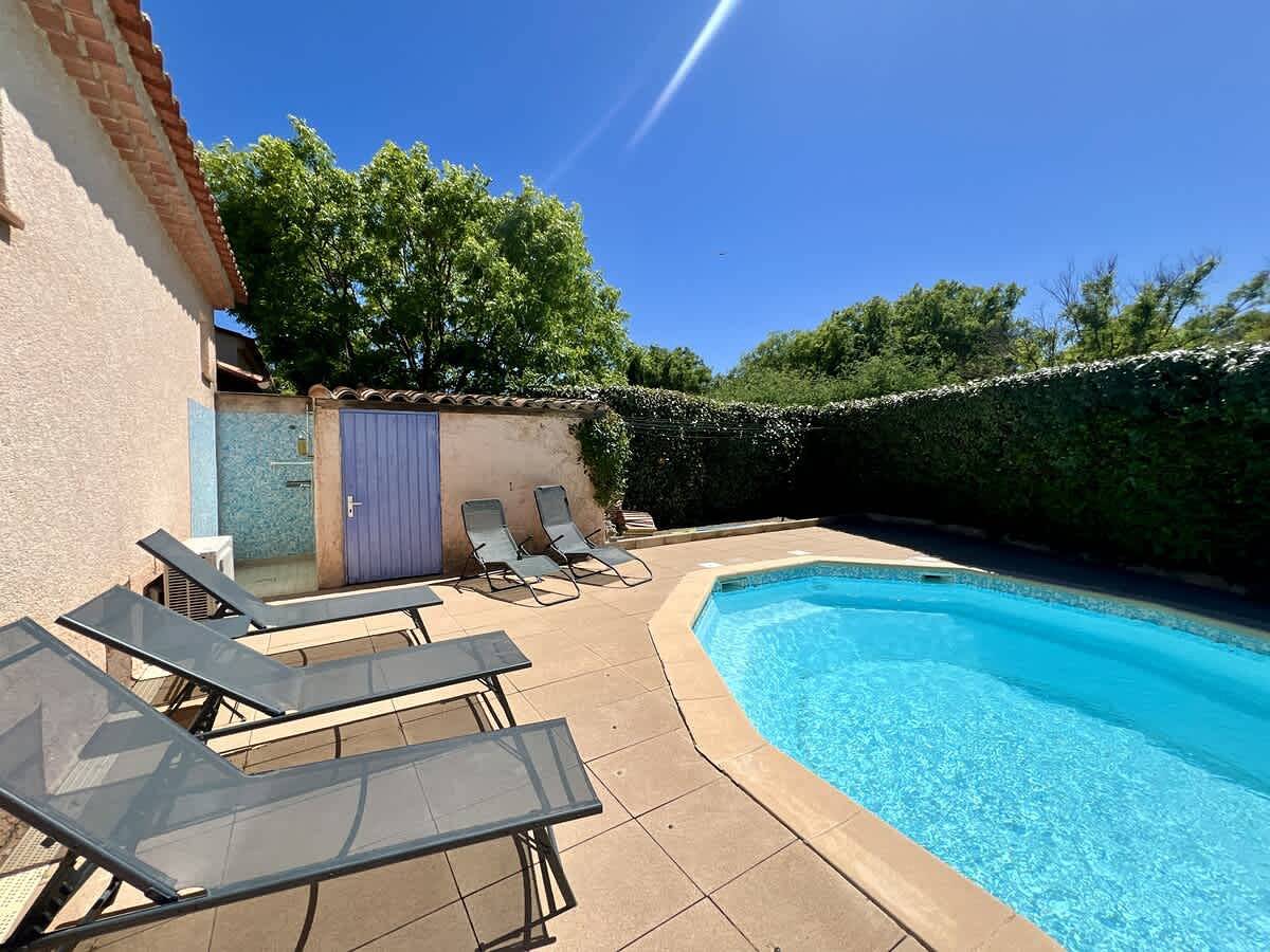 Villa für 11 Personen mit Pool in Roquebrune-sur-Argens, Draguignan Region