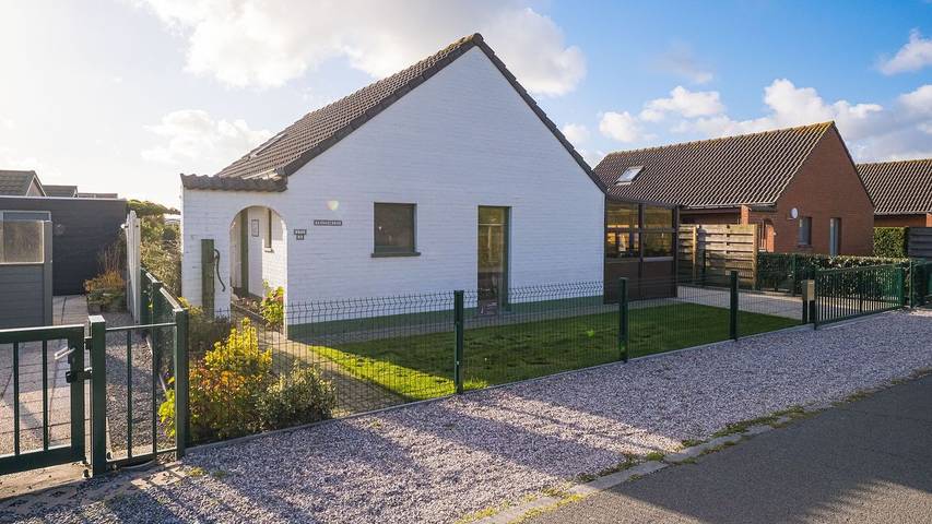 Ferienhaus für 5 Personen, mit Terrasse und Garten in Belgische Küste