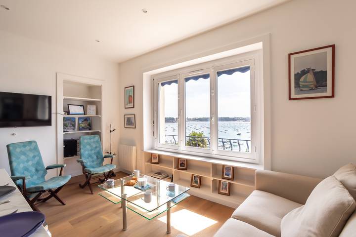 Ferienwohnung für 4 Personen, mit Ausblick in Dinard - 4