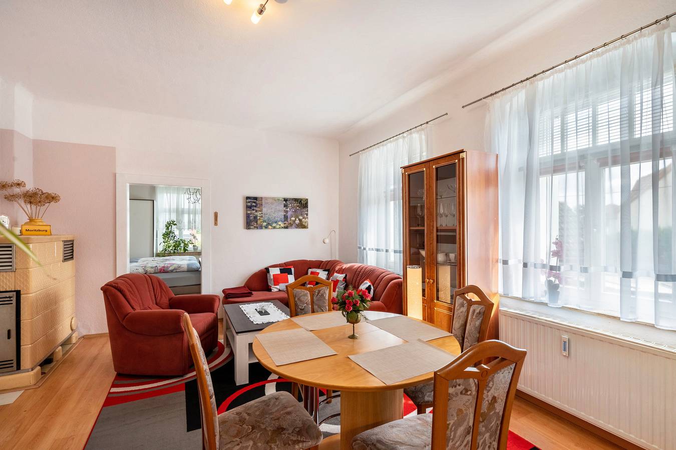 Ganze Wohnung, Ferienwohnung mit Pool - Moritzburg, mit privater Terrasse und Wi-Fi in Moritzburg, Meißen Region