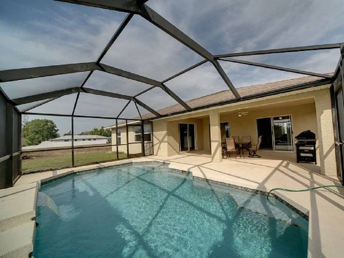 Villa in Cape Coral mit Schwimmbecken in Cape Coral, Southwest Florida