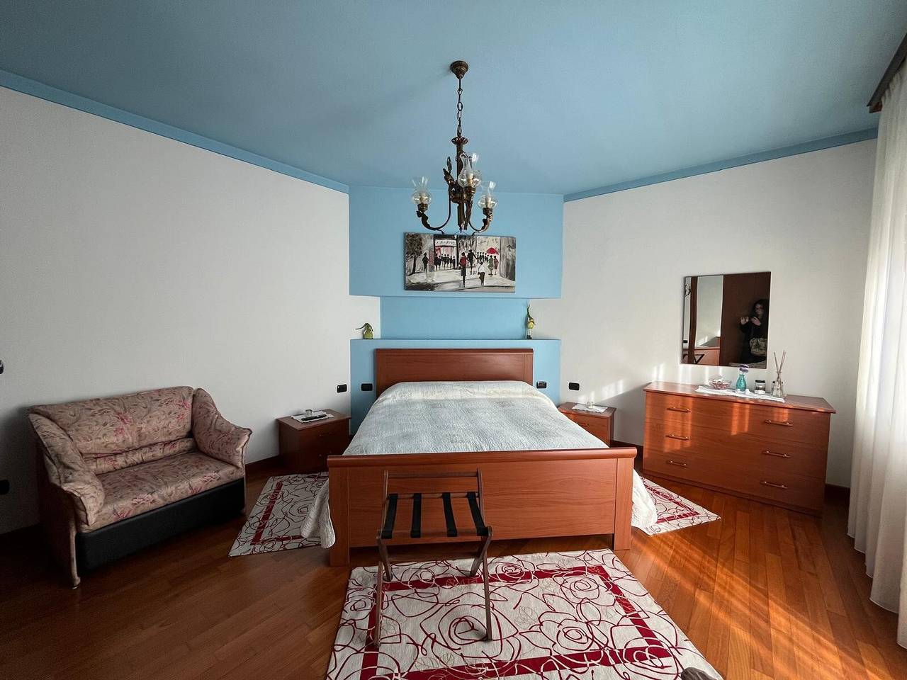 Blue Room and Green Room – Ideal for Families or Groups of Friends in Sedico, Schiara