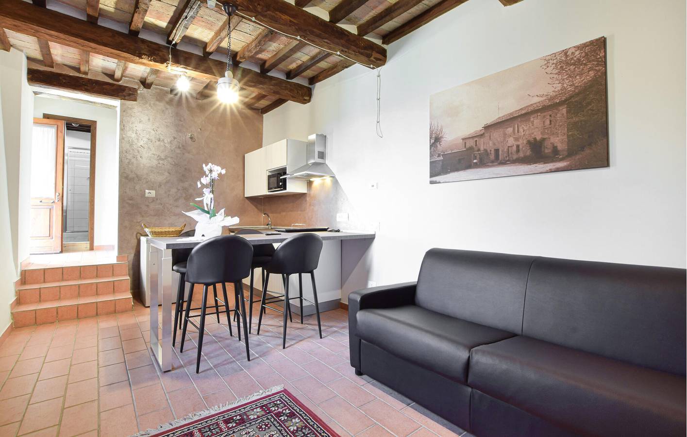 Appartamento intero, Oasi soleggiata con WiFi, piscina, parcheggio e giardino in Gualdo Cattaneo, Perugia e dintorni