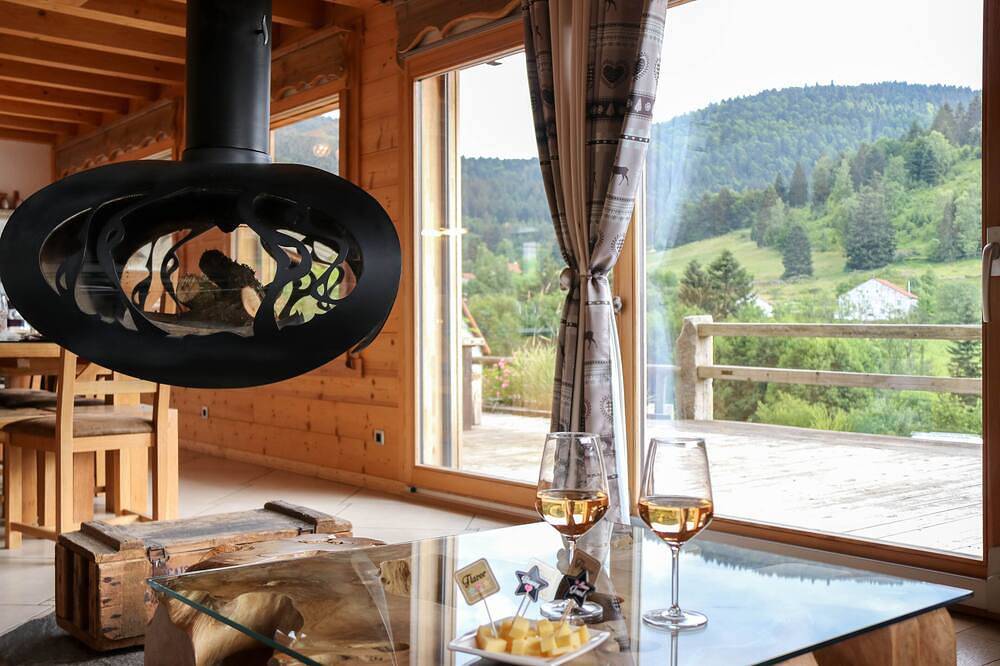 Chalet pour 10 Personnes dans Ventron, Région d'Épinal