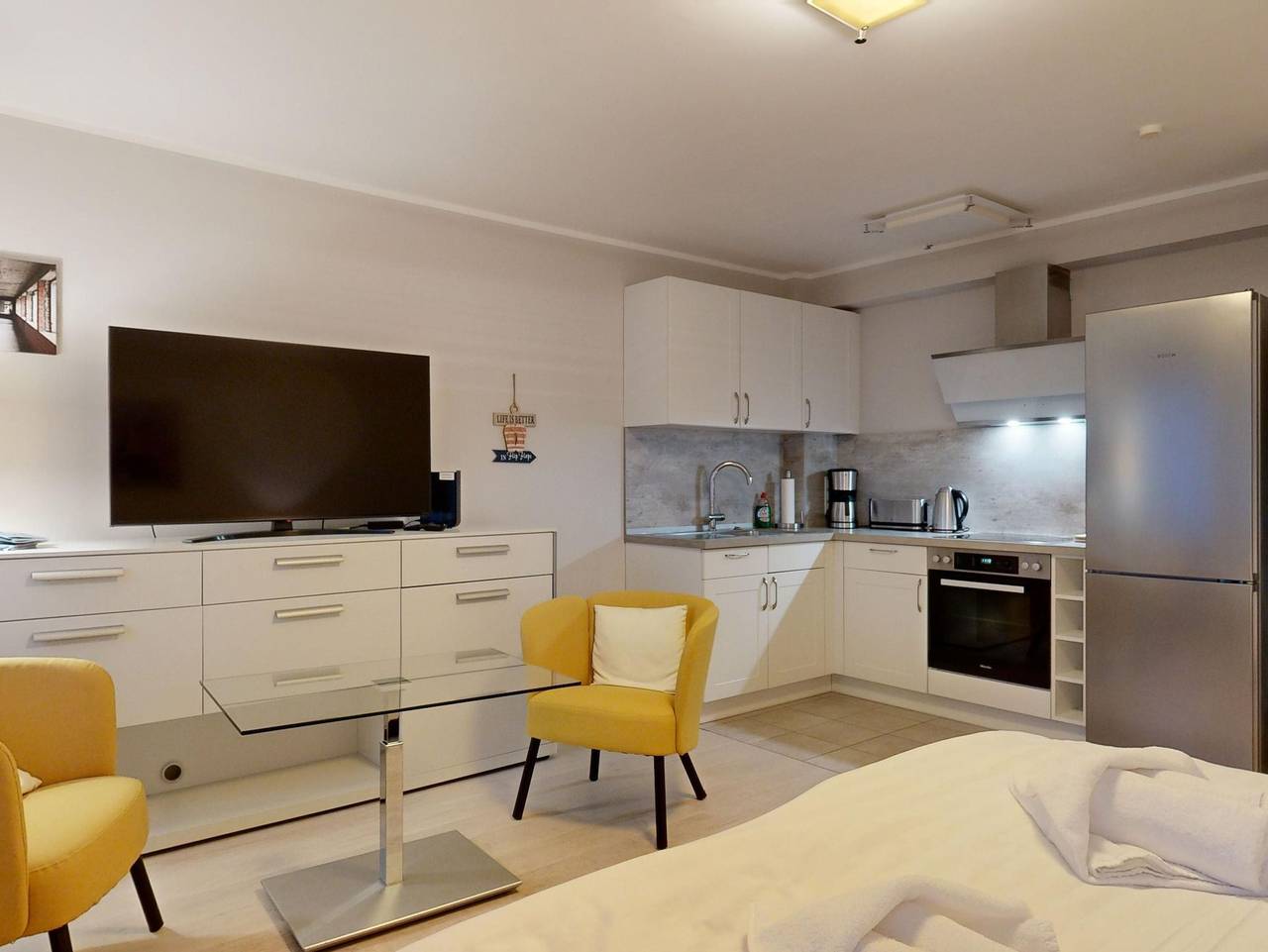 Ganze Ferienwohnung, Dünenresidenz Prora-App 109 (Id Pr09) in Prora, Bergen auf Rügen und Umgebung