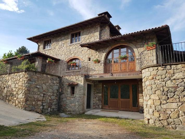 Appartamento per 8 persone, con Giardino e Panorama a San Marcello Pistoiese
