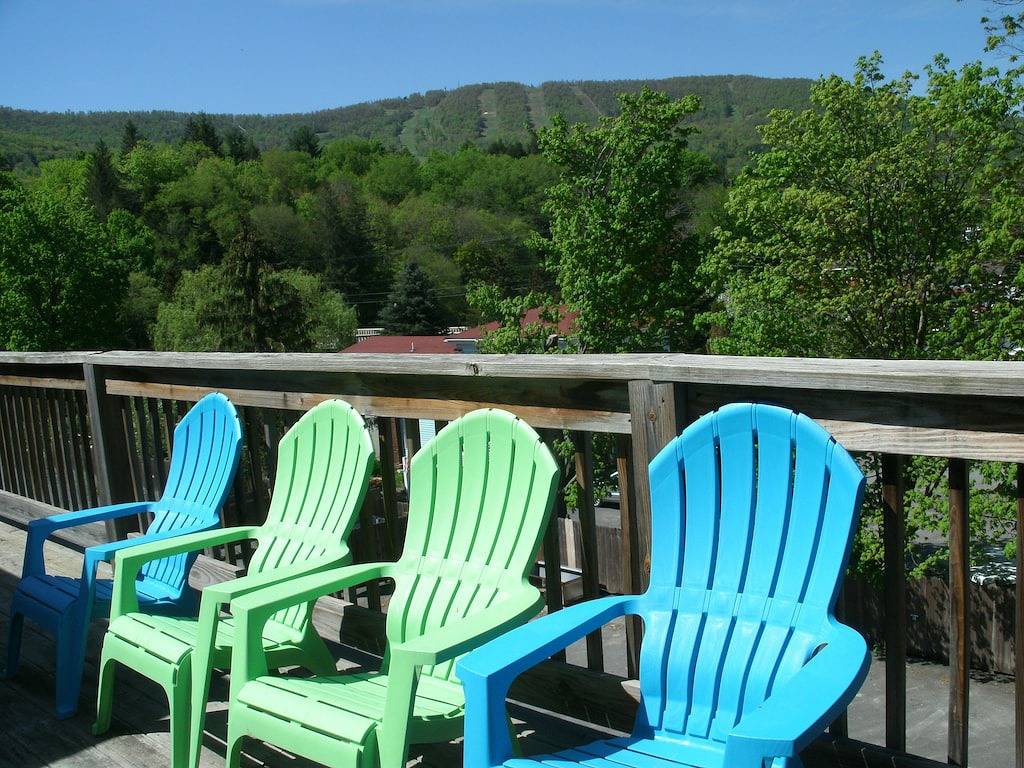 2-stöckige-Stadt-Haus-Loft-Mt Blick / 6 Betten / Schlafmöglichkeiten 9 in Windham, Windham Mountain