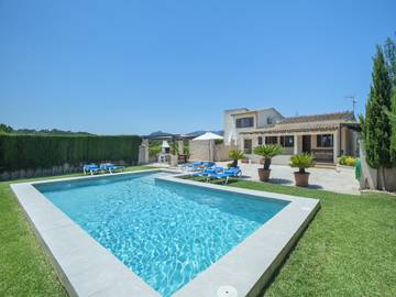 Villa in Pollença, Serra de Tramuntana für 6 