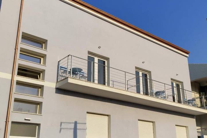 Maison d’hôte pour 2 personnes, avec balcon à Stintino