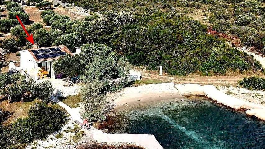 Ferienhaus für 5 Personen, mit Terrasse