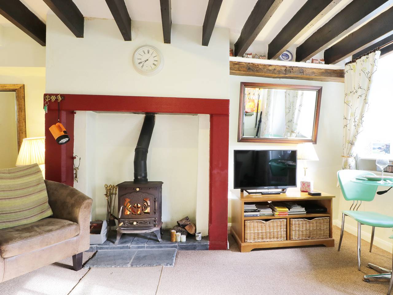 Nightingale Cottage in Threlkeld, Lake District