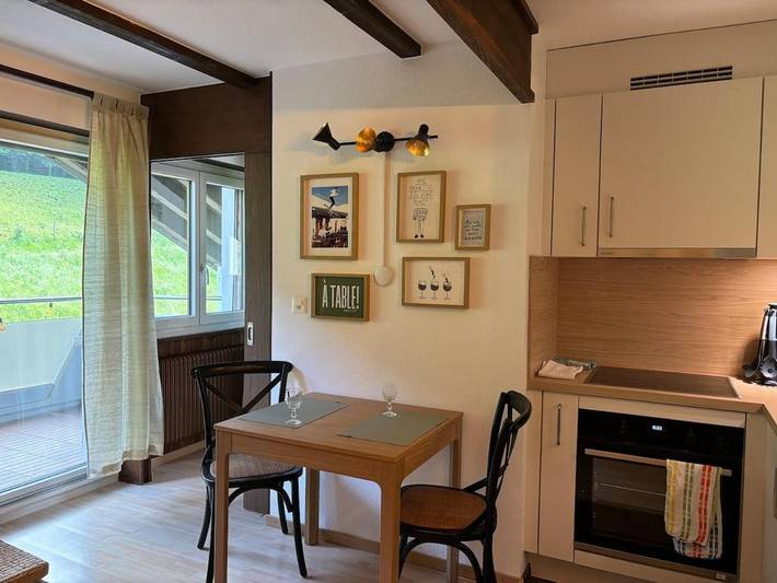 Gîte pour 3 personnes, avec balcon et vue à Vionnaz - 2
