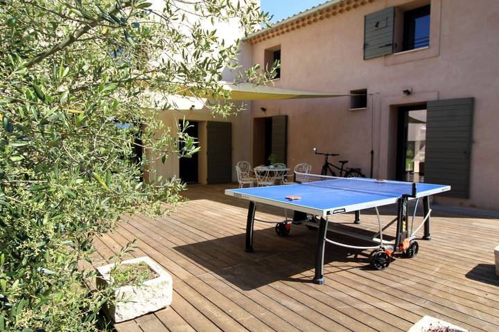 Location de vacances pour 15 personnes, avec jardin et piscine à Le Castellet - 4