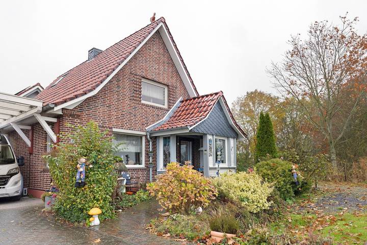 Ferienwohnung für 5 Personen, mit Garten in Brunsbüttel