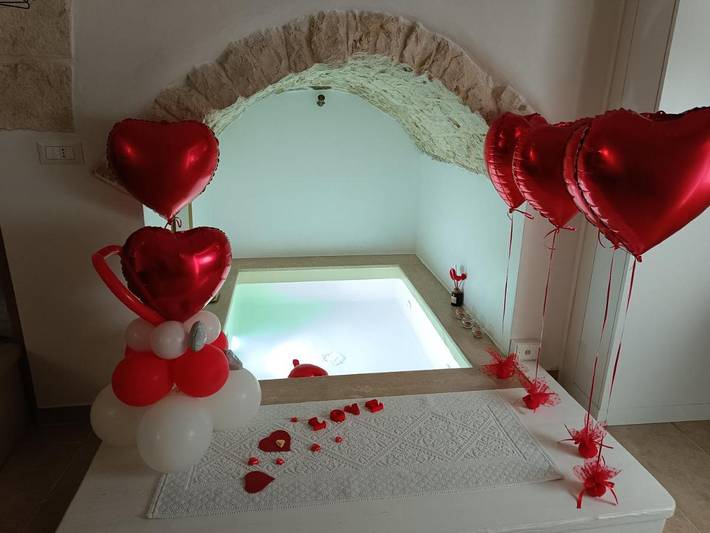 Location de vacances pour 2 personnes, avec jacuzzi, animaux acceptés dans Ceglie Messapico - 2