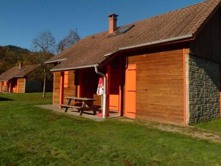 Chalet voor 8 personen in de Vogezen