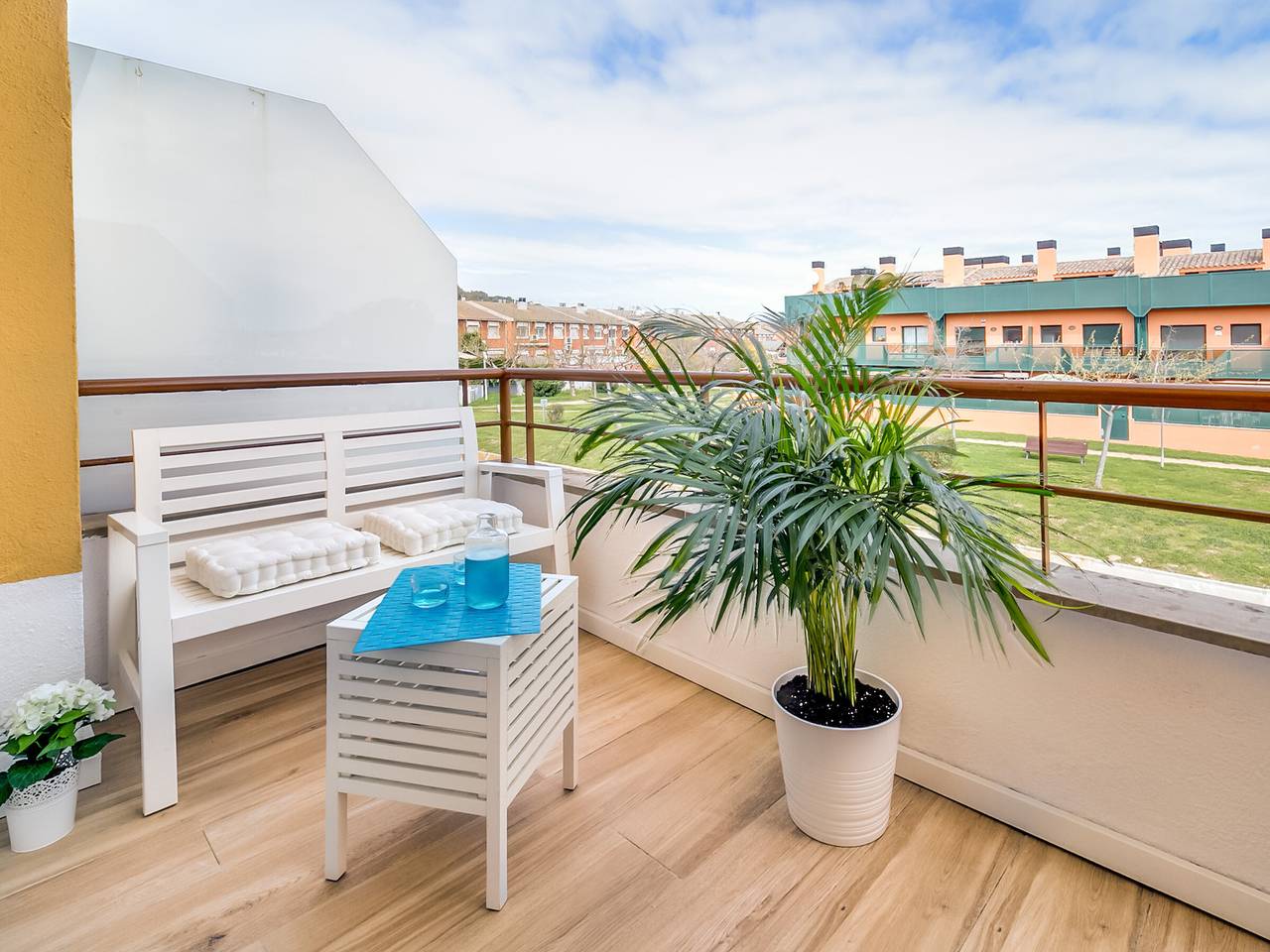 Apartamento entero, Dúplex acogedor en Palafolls, 4 pers, cerca de playas in Palafolls, Costa del Maresme