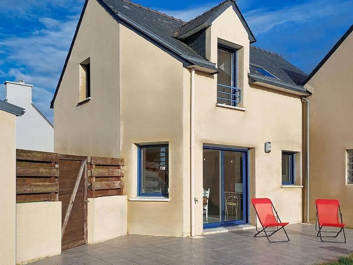 Location de vacances pour 4 personnes, avec jardin et terrasse, animaux acceptés dans Port de Portsall
