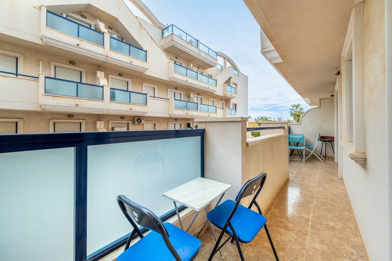 Ganze Wohnung, Ferienwohnung „En El Cabo Roig“ mit Gemeinschaftspool, privatem Balkon & Wlan in Orihuela, Costa Blanca