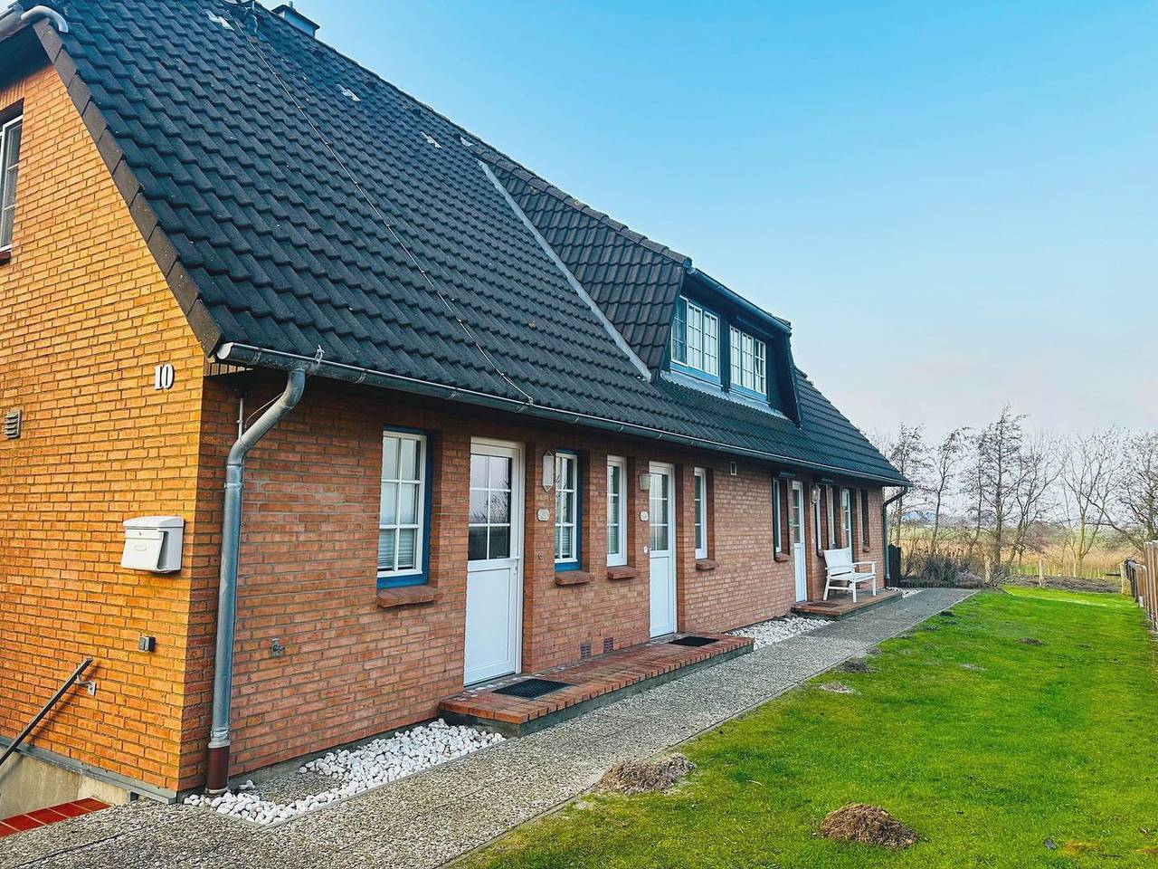 Ferienhaus Weitblick in St. Peter-Ording, Eiderstedt
