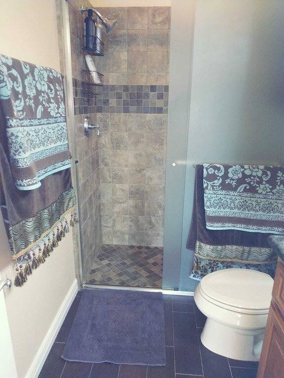 1 Bett / 1 Bad Gehobene Casita, 2/4 Schlafplätze, Garage, Pool, Grill, Privatsphäre in Gilbert, Maricopa County