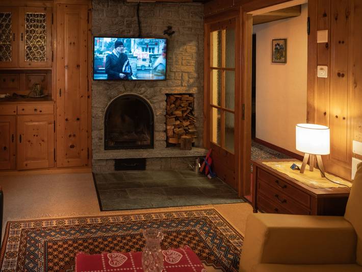 Gîte pour 5 personnes, avec balcon à Zermatt - 2