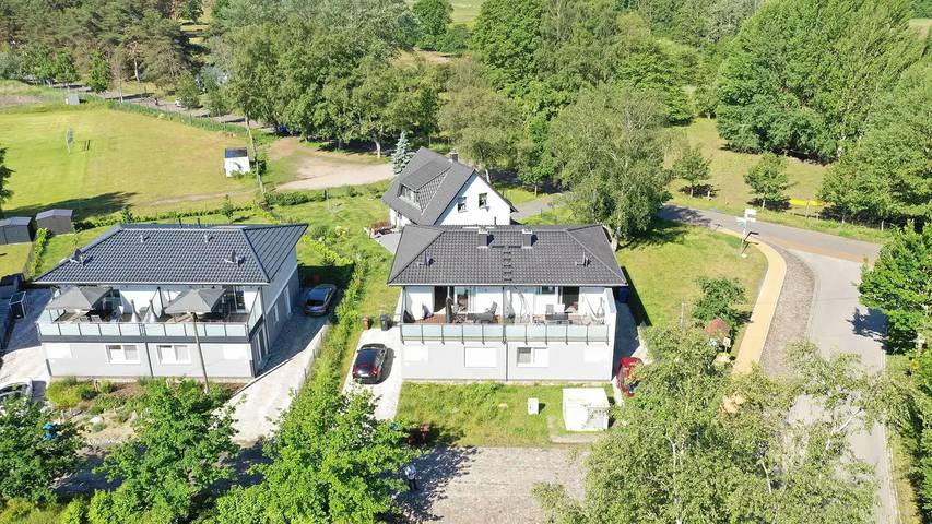 Ferienhaus für 6 Personen, mit Pool und Garten sowie Sauna und Terrasse, mit Haustier in Göhren - 4