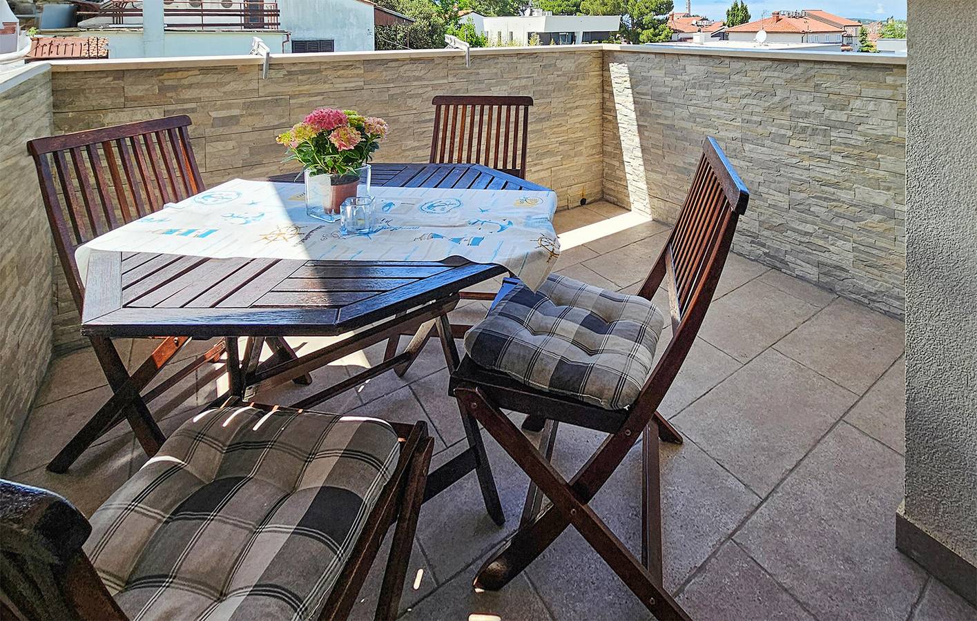 Appartamento vacanze a Rovigno a partire da 246€ a notte