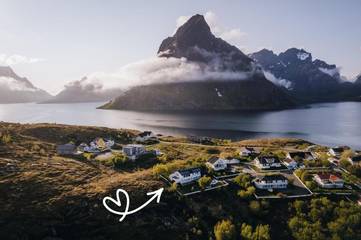 Villa für 7 Personen, mit Garten und Ausblick in Norwegen