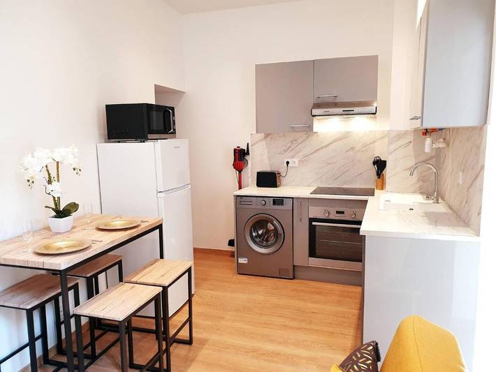 Appartement de vacances pour 4 personnes, avec balcon