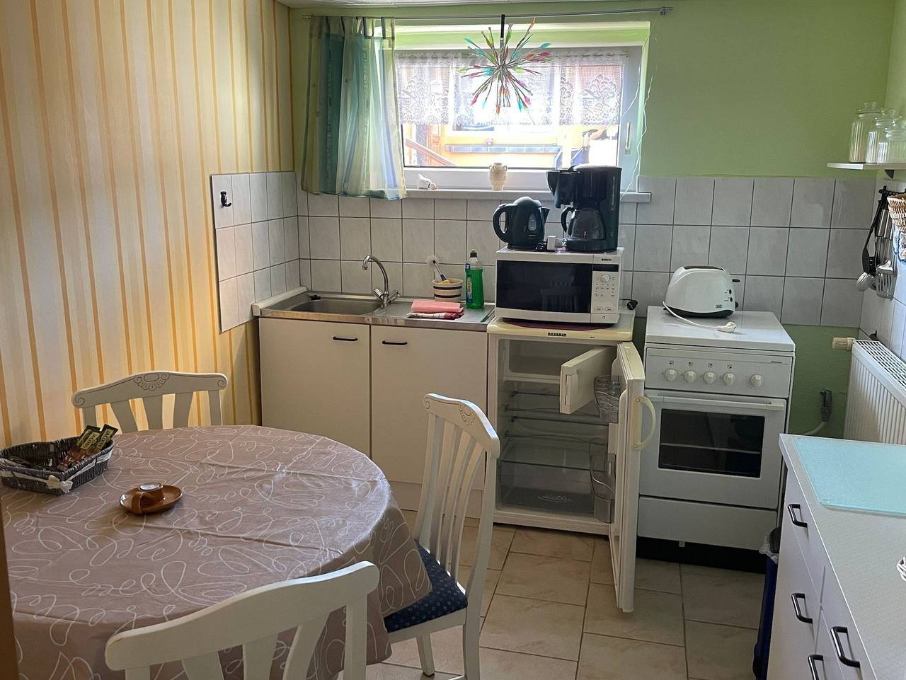 Ganze Ferienwohnung, Ferienwohnung Zum Anmselgarten in Ribnitz, Ribnitz-Damgarten