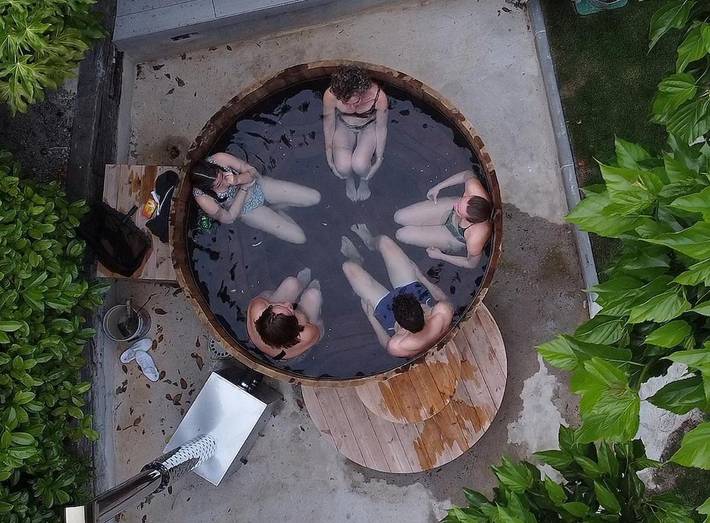 Casa rural para 12 personas, con vistas además de jardín y piscina, Se admiten mascotas en Cuenca de Pamplona - 2