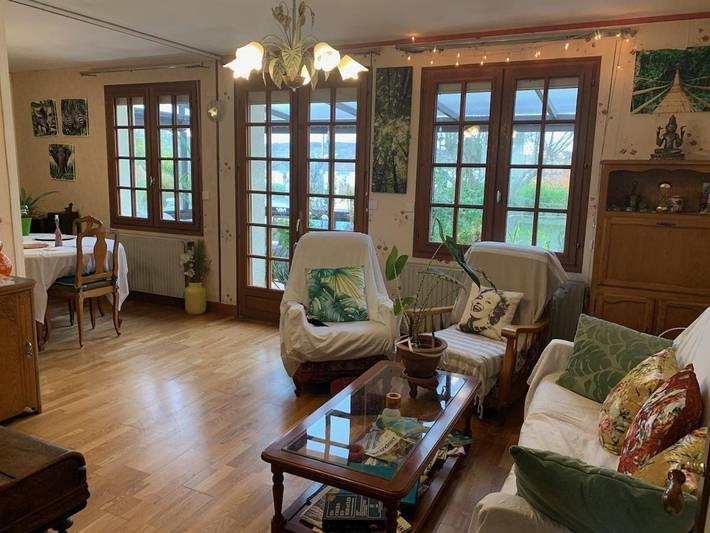 Maison de vacances pour 6 personnes, avec vue et jardin - 1