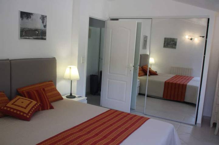 Location de vacances pour 4 personnes, avec jardin et piscine à La Colle-sur-Loup - 2